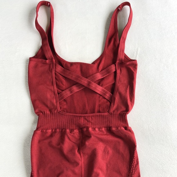 NWOT Free People Good Karma Onesie - Picture 10 of 12